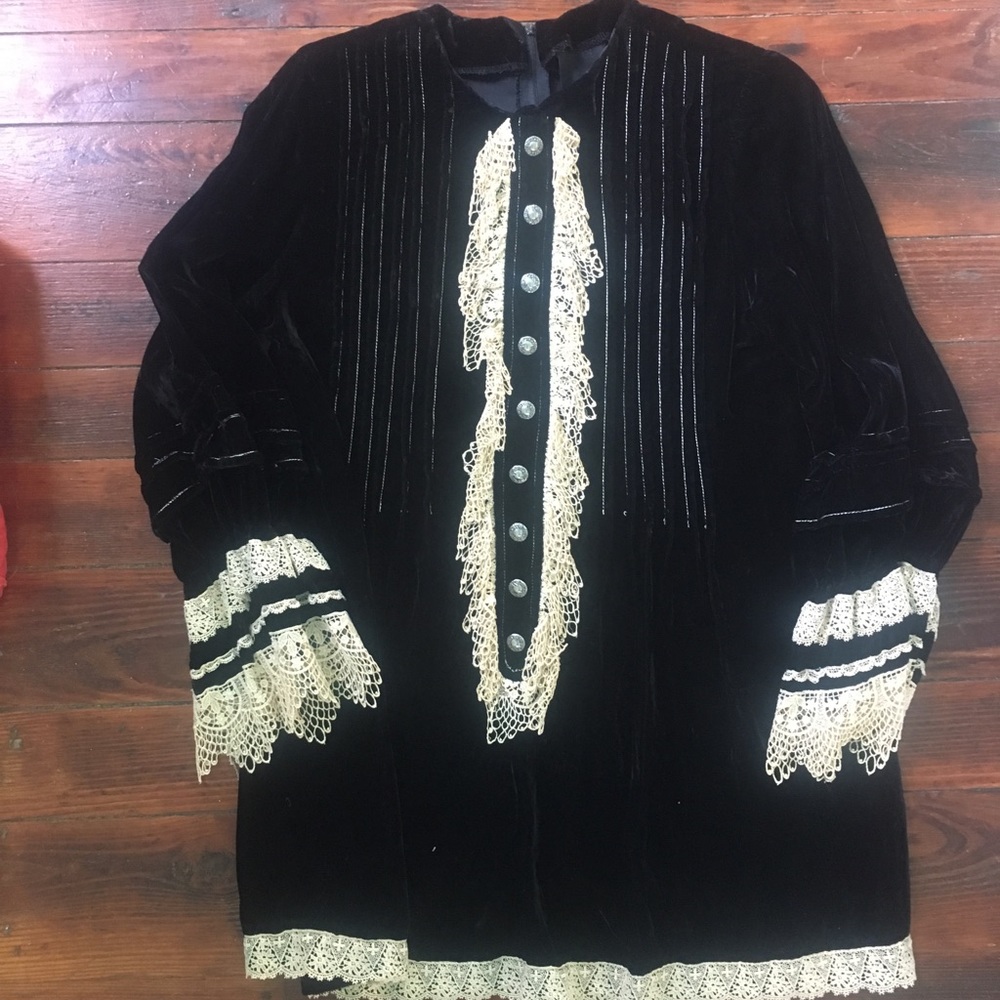 Velvet Victorian Anna Sui dress